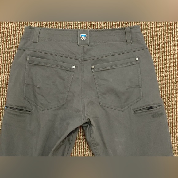 Men’s 32 x 32 Kuhl Revolt Packable Lightweight Hiking Technical Pants - Picture 7 of 14